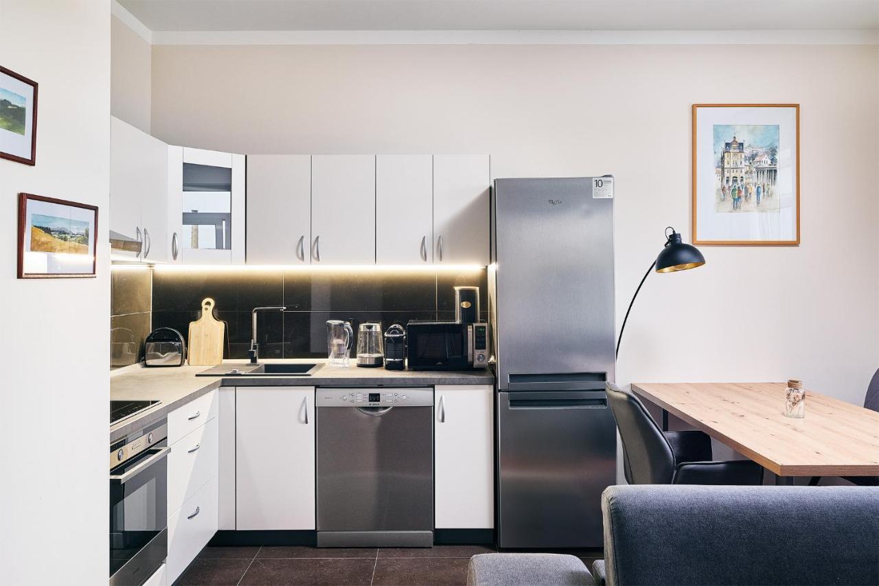 Apartman Residence Moser 1504 كارلوفي فاري المظهر الخارجي الصورة